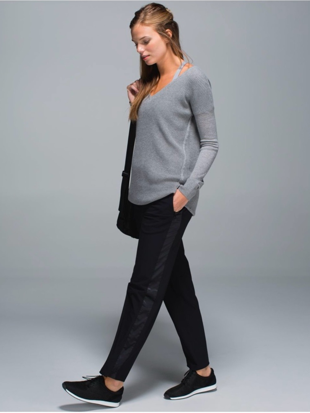 Lululemon Rise & Shine Pull On Trouser Pants Black Sz 10